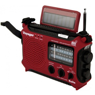 Kaito KA500 5 way Emergency AM/FM/SW NOAA Weather Alert Radio