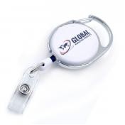 Premium Round Carabiner Badge Reel