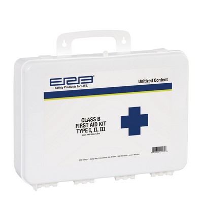 Class B Unitized Plastic First Aid Kit