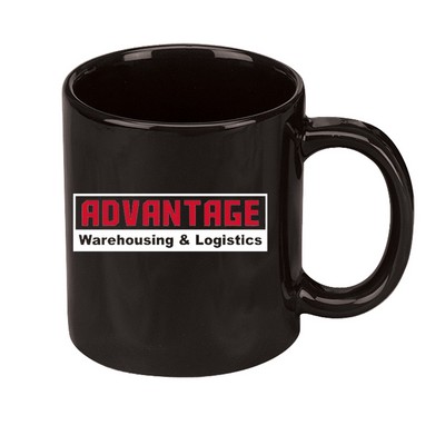 19 Oz. Big Daddy C-Handle Mug - Black