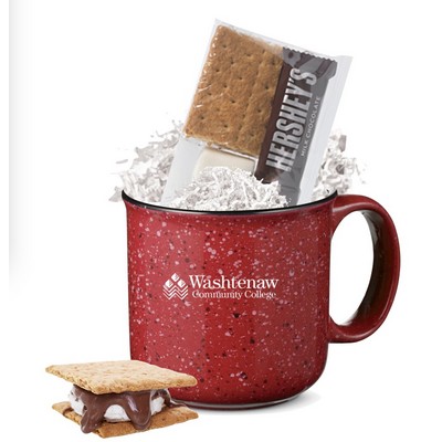 Holiday Smores Kit with Camper Mug