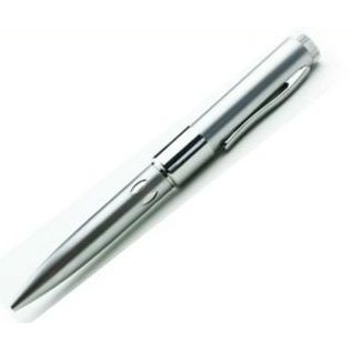 32 GB Silver Metal USB Ballpoint Pen