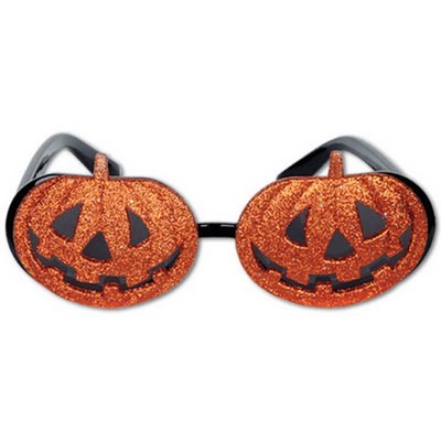 Glittered Jack O Lantern Fanci Frames