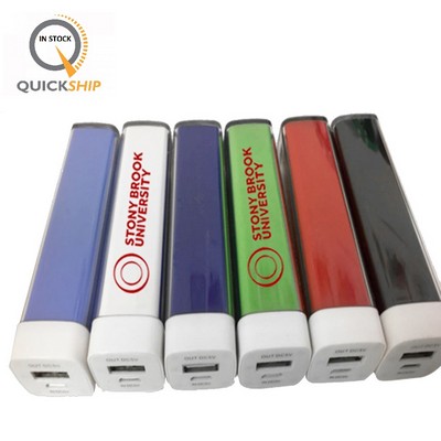 2200mah Portable Translucent Power Bank