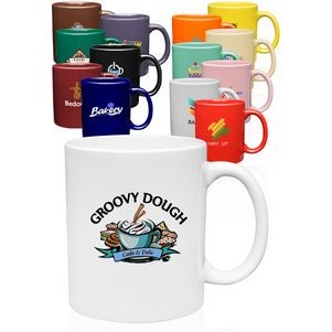 11 Oz. Traditional Coffee Mugs