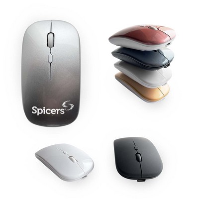 Slim Wireless Rechargeable Mouse