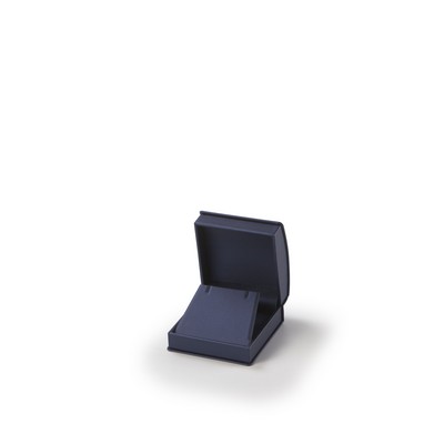 Leatherette Roll Top Earring/Pendant Box