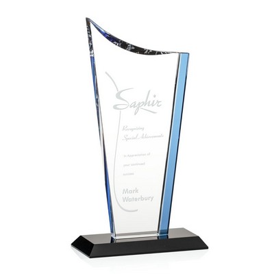 Harris Award - Optical/Black/Blue 10½"