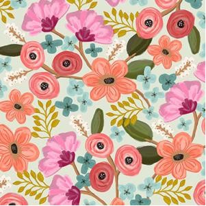 Gypsy Floral Tissue Paper