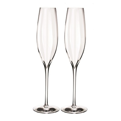 Waterford® Elegance Optic Classic Champagne Flute Glass (Set of 2)