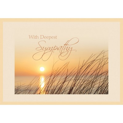 Genuine Beauty Sympathy Cards