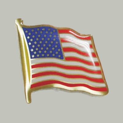 USA Flag Lapel Pin