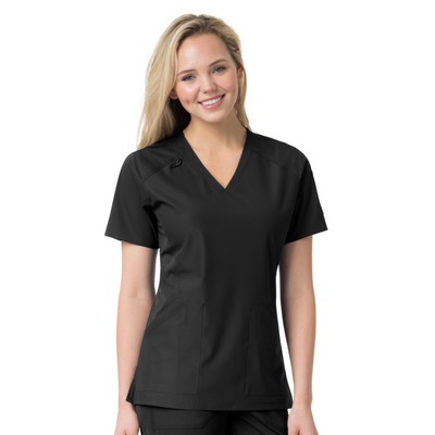 Carhartt® Liberty Women's Multi-Pocket V-Neck Scrub Shirt