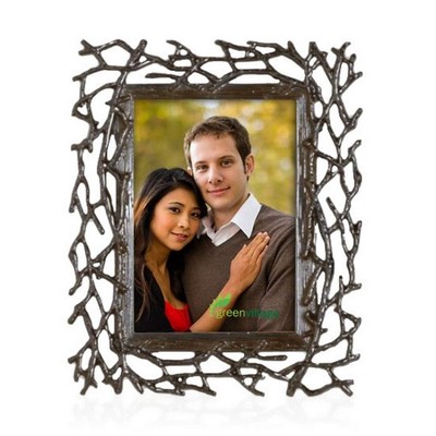 Twig Frame - Gun Metal 4"x6"