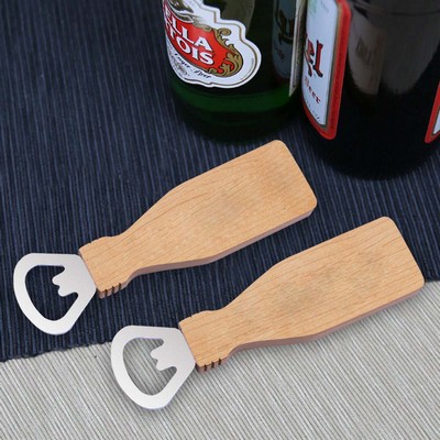 Bottle Shaped Magnetic Bottle Opener