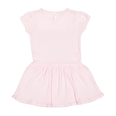 Rabbit Skins Toddler Baby Rib Dress