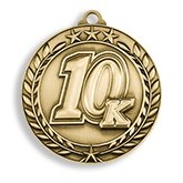 2.75" Wreath Award 10K Medal