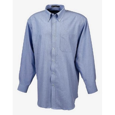 Tiger Hill Men's Long Sleeve Oxford Shirt