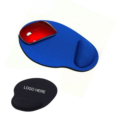 EVA Mouse Pad w/ Wrist Rest