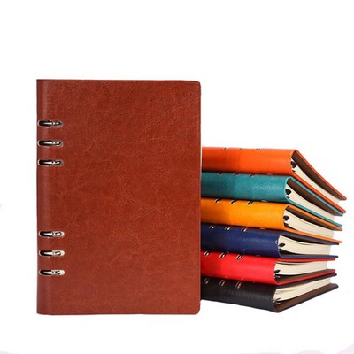 PU Leather Spiral Notebook