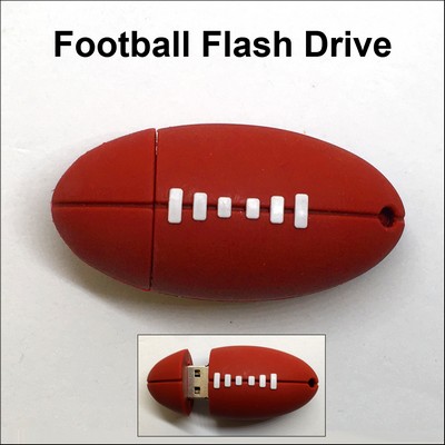 Football Flash Drive - 512 MB Memory