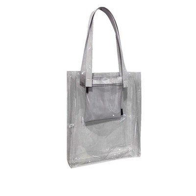 Transparent PVC Tote Bag