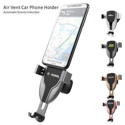 One-Hand Auto Clamping Car Mount Phone Holder