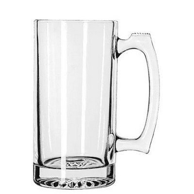 25 Oz. Clear Glass Sport Mug