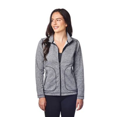 Ladies' Summit Textured Knit Jacket