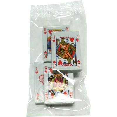 2 Oz. Bag of Chocolate Playing Cards