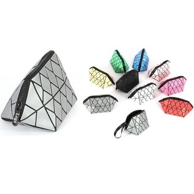 Geometric Rhomboids Lattice Handbag