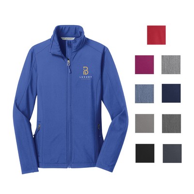 Port Authority® Ladies' Core Soft Shell Jacket