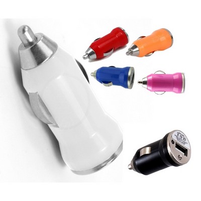 Single Port USB Car Charger