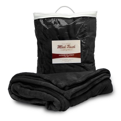 Mink touch luxury blanket