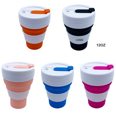 Silicone Collapsible Coffee Cup