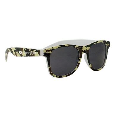 Camouflage Miami Sunglasses