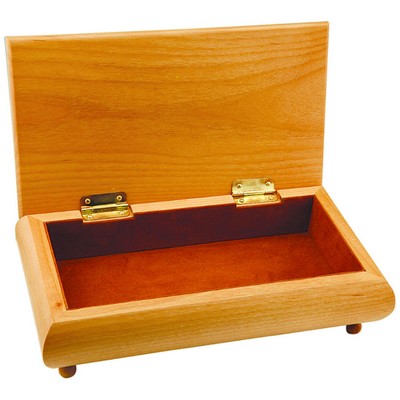 Red Alder Gift Box, 10-1/2" x 6" x 3"