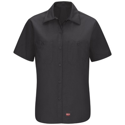 Red Kap® Women's Short Sleeve Mimix™ Work Shirt