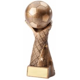 Soccer Net/Spiral Pedestal Resin - 9-1/2"