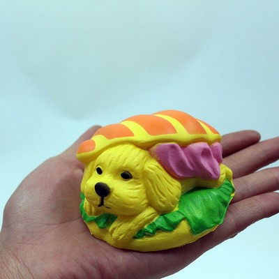 Slow Rising Stress Release Squishy Toys Dog Hamburg