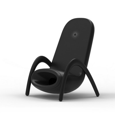 Chair Shape Wireless Charge w/Loudspeaker