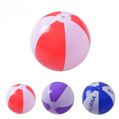 16" Inflatable Beach Ball