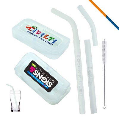 Para Silicone Straw