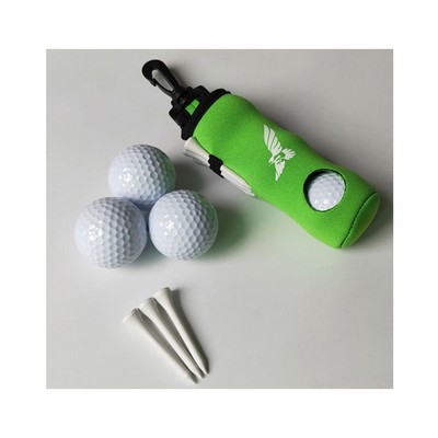 Golf Ball and Tee Holder