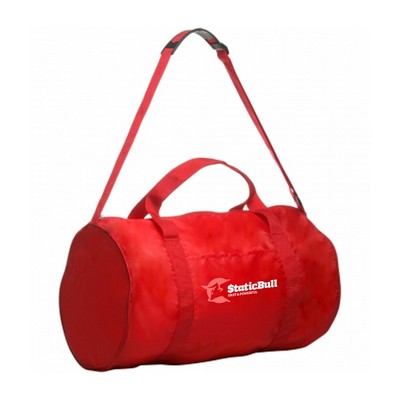 Gym Rat Duffle Bag (2 Color Imprint)