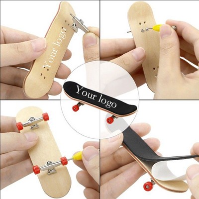 Professional Mini Finger Skateboard Kit