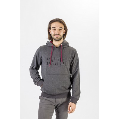 Embossed Apparel Midweight Hoodie