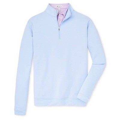 Peter Millar® Perth Mini-Stripe ¼ Zip Pullover