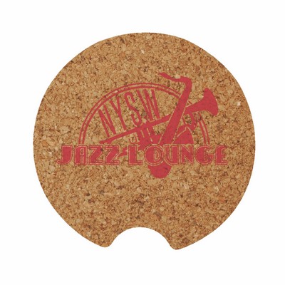 Cork Coaster, 2.5" Car