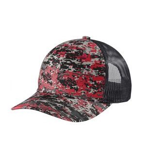 Port Authority® Digi Camo Snapback Trucker Cap